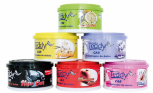 TEDDY CAR AROMATIZADOR NEW CAR 70G