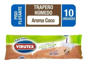 VIRUTEX TRAPERO HUMEDO PISO FLOTANTE COCONUT