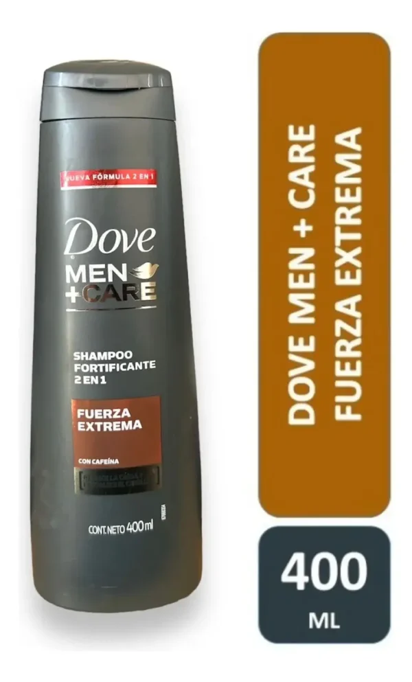 DOVE SHAMPOO HOMBRE FUERZA EXTREMA 400ML