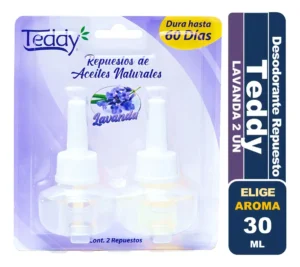 TEDDY REPUESTOS AROMATIZANTES ENCHUFE AROMA LAVANDA 2UND