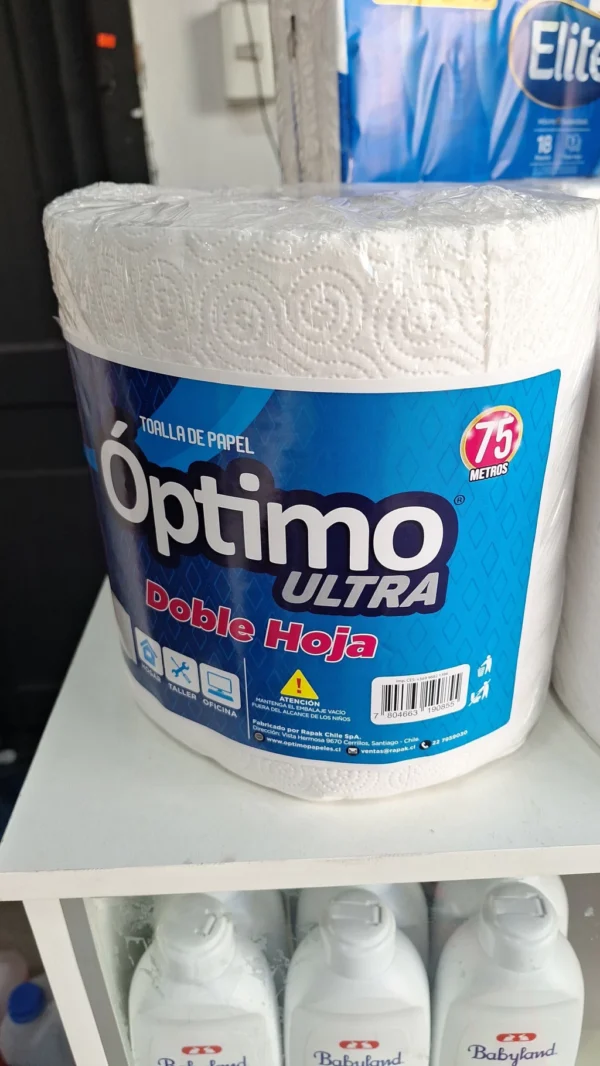 OPTIMO TOALLA DE PAPEL 75MT