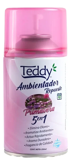 TEDDY REPUESTO AROMATIZANTE PRIMAVERA 250ML