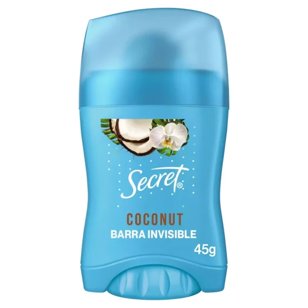 SECRET DESODORANTE BARRA COCONUT 45G