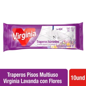 VIRGINIA TRAPERO HUMEDO CERAMICO LAVANDA