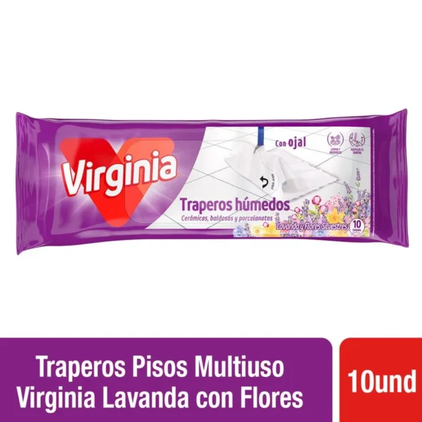 VIRGINIA TRAPERO HUMEDO CERAMICO LAVANDA