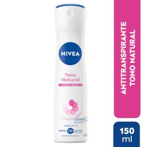 TONO NIVEA DESODORANTE TONO NATURAL MUJER 150ML