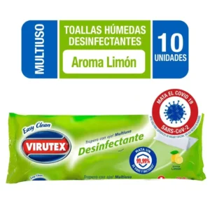 VIRUTEX TRAPERO HUMEDO DESINFECTANTE