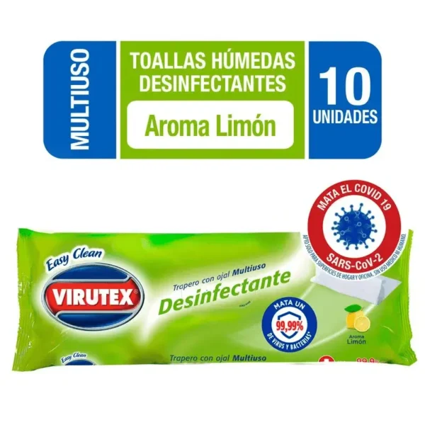VIRUTEX TRAPERO HUMEDO DESINFECTANTE