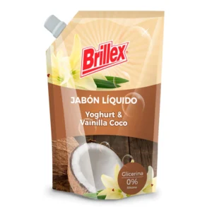 YOGUR BRILLEX JABON LIQUIDO YOGHURT & VAINILLA 750ML