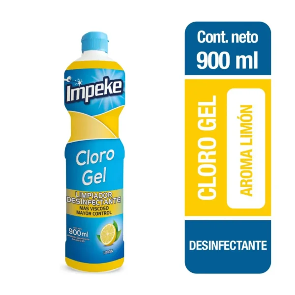 IMPEKE CLOROGEL LIMON 900ML
